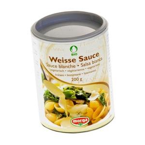 Morga saucepulver hvid -. 200 gr
