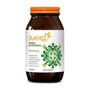 Pukka Clean Greens pulver Ø - 112 g