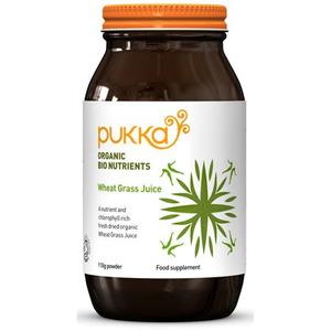 Pukka Hvedegræs pulver Ø - 110g