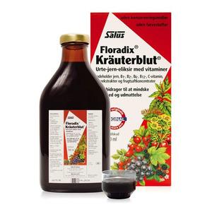 Kräuterblut Floradix - 500ml