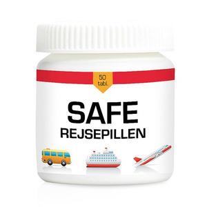 Safe Rejsepillen - 50 stk.