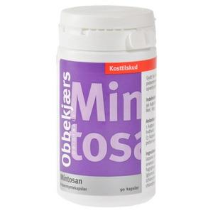 Obbekjærs Mintosan 200 mg - 90 kap