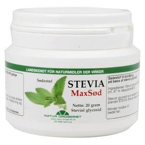 Stevia MaxSød sødemiddel