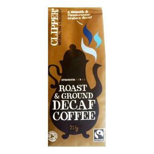 Clipper Kaffe Koffeinfri malet