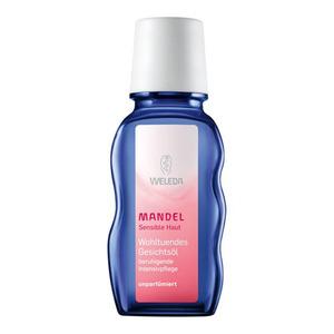 Weleda Mandel Ansigtsolie er en fantastisk all-around-olie, der bl.a. giver dybdevirkende pleje, genopretter hudens balance og genopliver dens naturlige beskyttende funktioner.