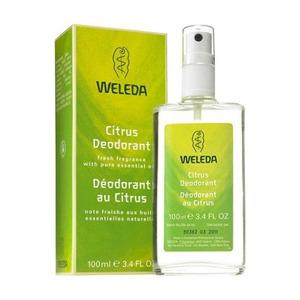 Weleda Citrus Deodorant - 100 ml