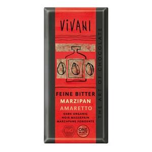 Vivani mørk marcipan amaretto