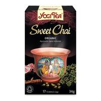 Yogi Te Sweet Chai - 17 breve