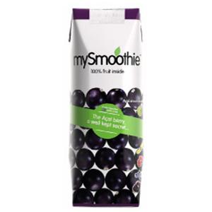 mySmoothie Acai indeholder et lille lilla bær fra Amazonas dybe indre