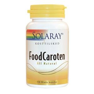 Solaray - Food Carotene - 100 bløde kapsler