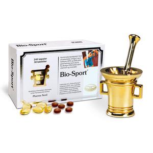 Bio-Sport - 240 Kaps. + 30 Tabl. fra Pharma Nord