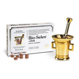 Bio-Selen + Zink - 90 tabl. fra Pharma Nord