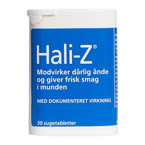 Hali-Z - 50 sugetabl.