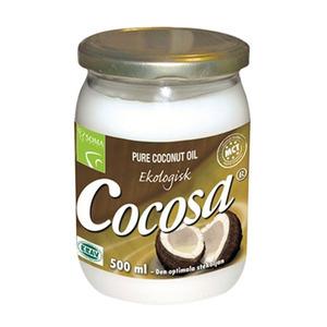 Cocosa ren kokosolie, som stegeolie - 500 ml