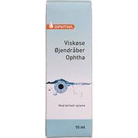 Viskøse Øjendråber Ophtha - 10 ml.