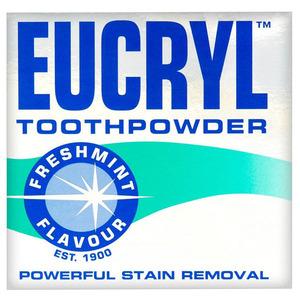 Eucryl Tandpulver (Freshmint) - 50g