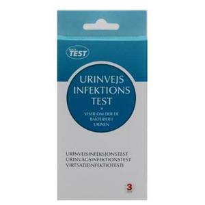 Quicktest urinvejsinfektionstest - 3 stk.