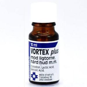 Vortex plus ligtorne/hård hud - 10ml