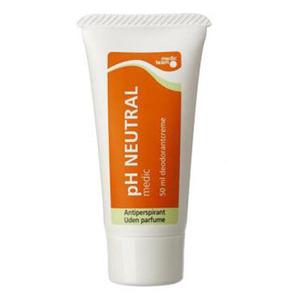 pH Neutral antiperspirant og deodorant (Creme) - 50ml