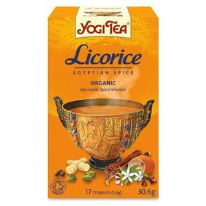 yogi te, Lakrids