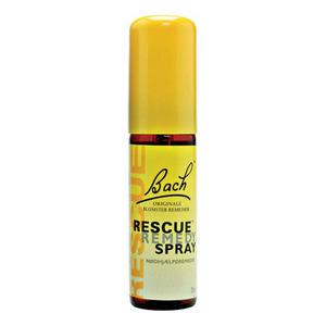 massefylde umoral ganske enkelt Køb Bach Rescue Spray - 20 ml - billigt hos Med24.dk