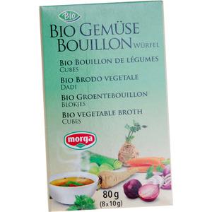 Grøntsagsbouillon tern med salt glutenfri