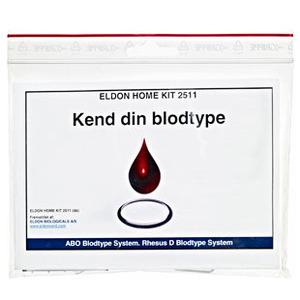 Blodtypetest - Eldoncard