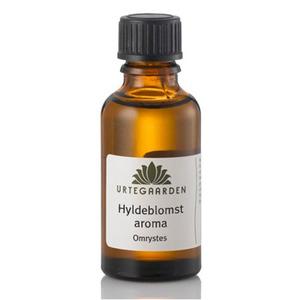 Urtegaarden Hyldeblomst Aroma i glas flaske - 10 ml