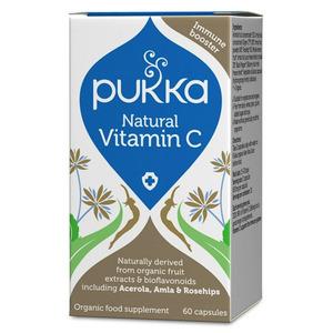 Pukka Naturlig C vitamin Øko - 60 kap