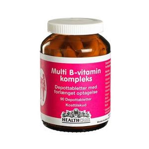 Health Care Multi B-Vitamin kompleks - 90 stk