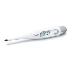 Beurer FT 09 termometer med display uden kviksølv hvid - 1 stk.