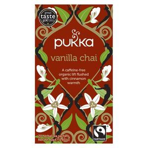 Pukka Vanilla Chai te Ø - 20 breve