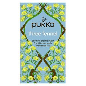 Pukka Three fennel te Ø - 20 breve