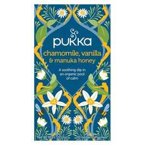 Pukka Chamomile & Vanilla te Ø - 20 breve