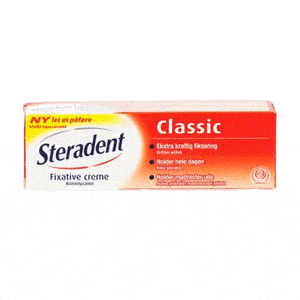 Steradent Fixative Creme Classic - 40g