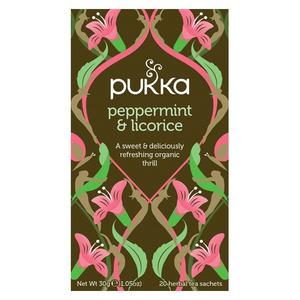 Pukka peppermint & Licorice te
