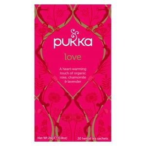 Pukka Love Te Ø - 20 breve