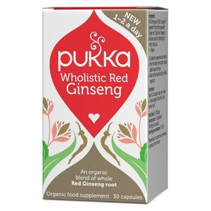 Pukka Organic Rød Ginseng
