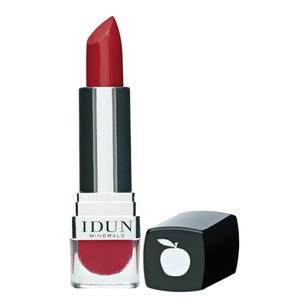 Idun Læbestift Jordbær (klarrød) - 4 gr