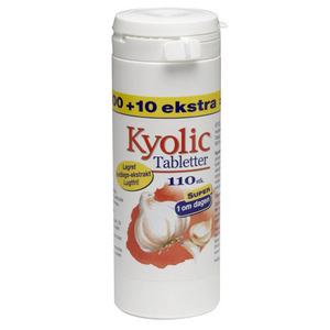 Kyolic 1 om dagen 100+10 tab