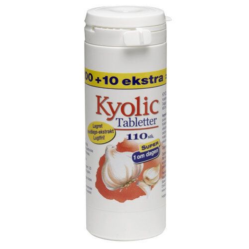 Kyolic, 1 om dagen - 100+10 tabl.