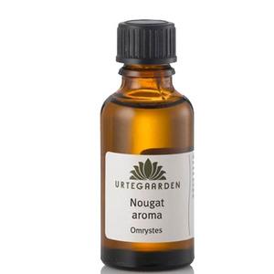 Urtegaarden Nougat Aroma i glasflaske - 10 ml