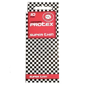 Protex Super Thin Kondomer - 10 stk.