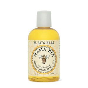 Mama bee body oil m. vitamin E - 115 ml.