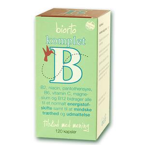 BiOrto - Komplet B - 120 tab.