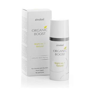 Organic Boost Night no.1 Naturel - 50 ml.
