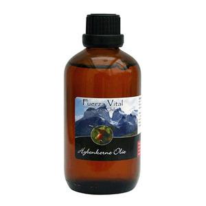 Fuerza Vital Hybenkerneolie m. rosenduft - 100 ml.