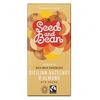 Seed & Bean Rich Milk Chocolate 37% Sicilian hazelnut & almond