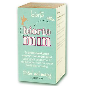 BiOrto - Biortomin - 120 kap.