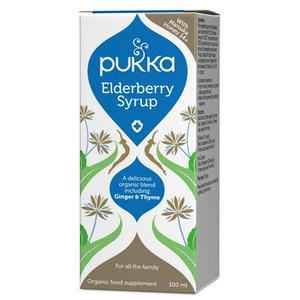 Pukka Organic Elderberry Syrup/Mikstur - 100 ml.